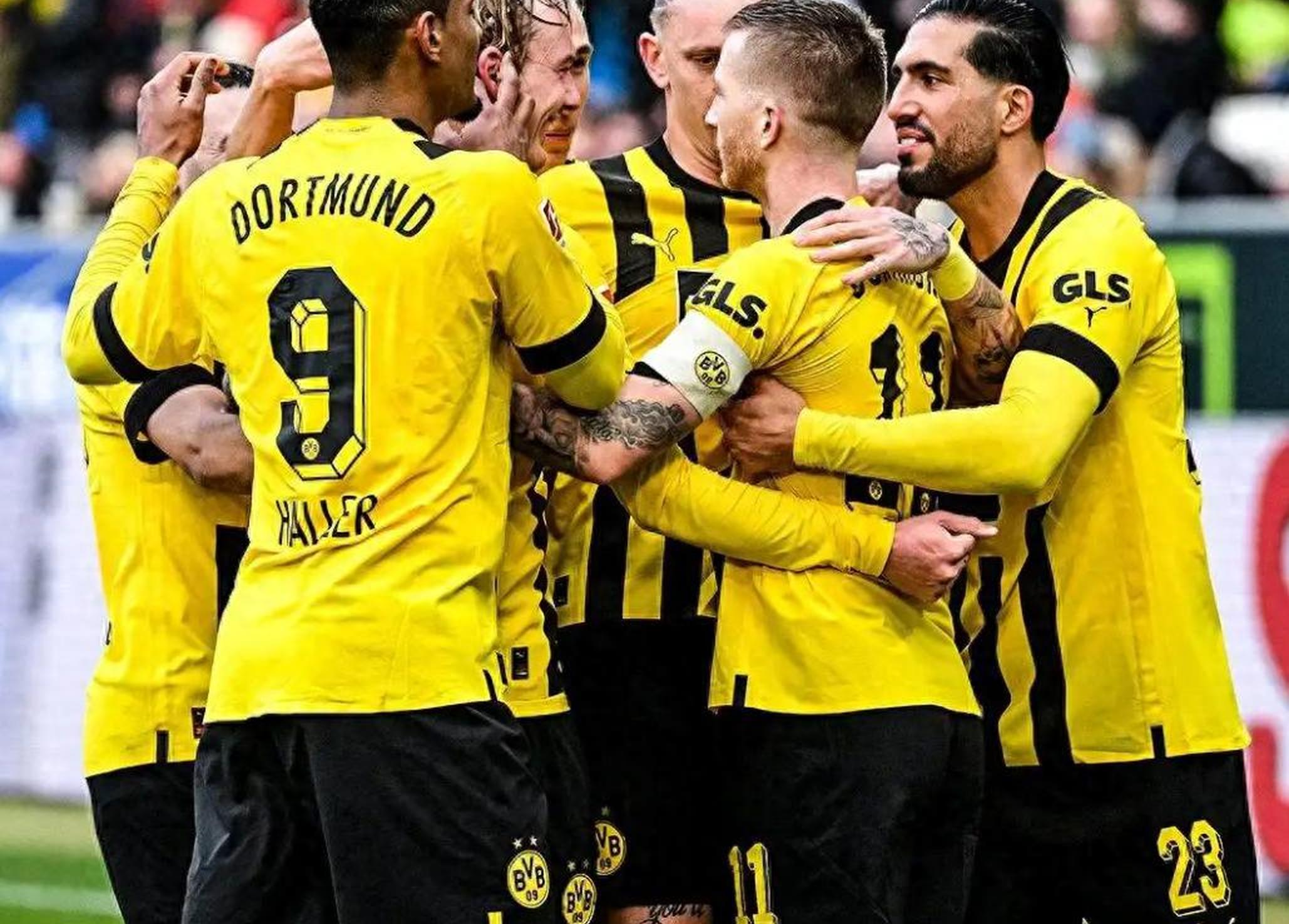 多特蒙德主场力克巴黎,成功击败对手! 多特蒙德主场力克巴黎,成功击败对手!