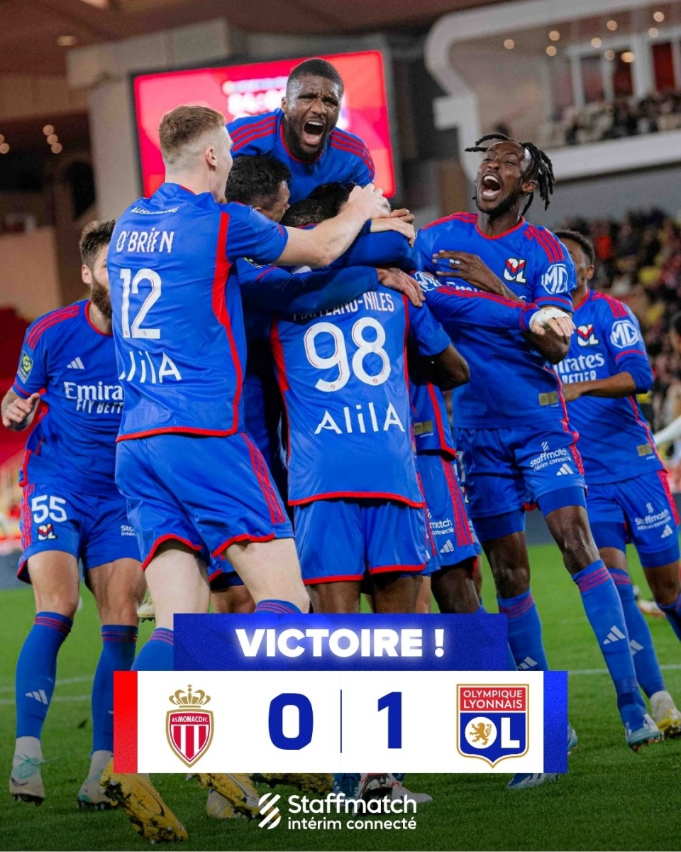 关于里昂连胜收官,结束比赛阶段强势的信息 关于里昂连胜收官,结束比赛阶段强势的信息