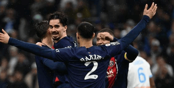 巴黎圣日耳曼轻取对手,继续领跑的简单介绍 巴黎圣日耳曼轻取对手,继续领跑的简单介绍