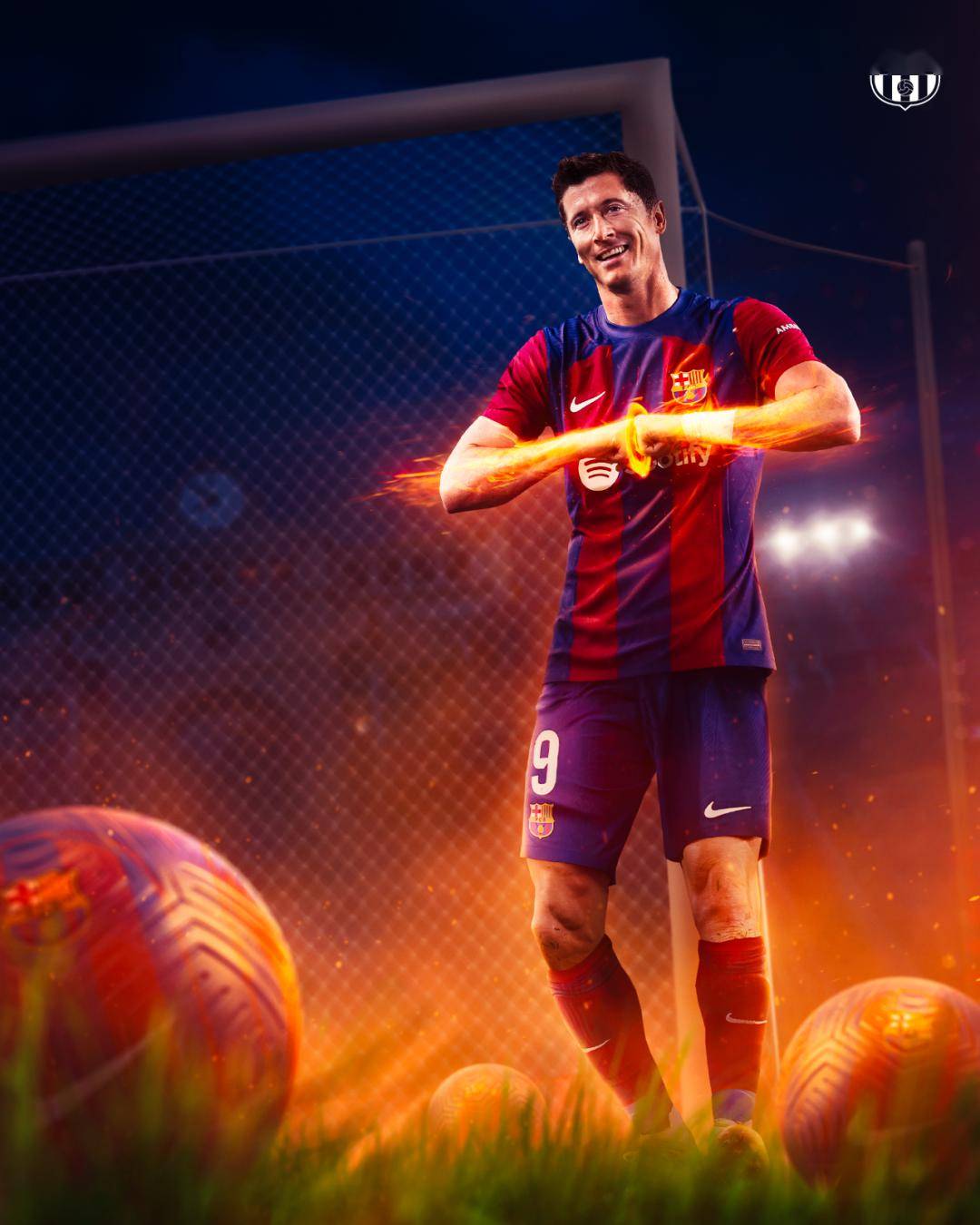 巴塞罗那队员发挥火热,成功晋级 巴塞罗那队员发挥火热,成功晋级