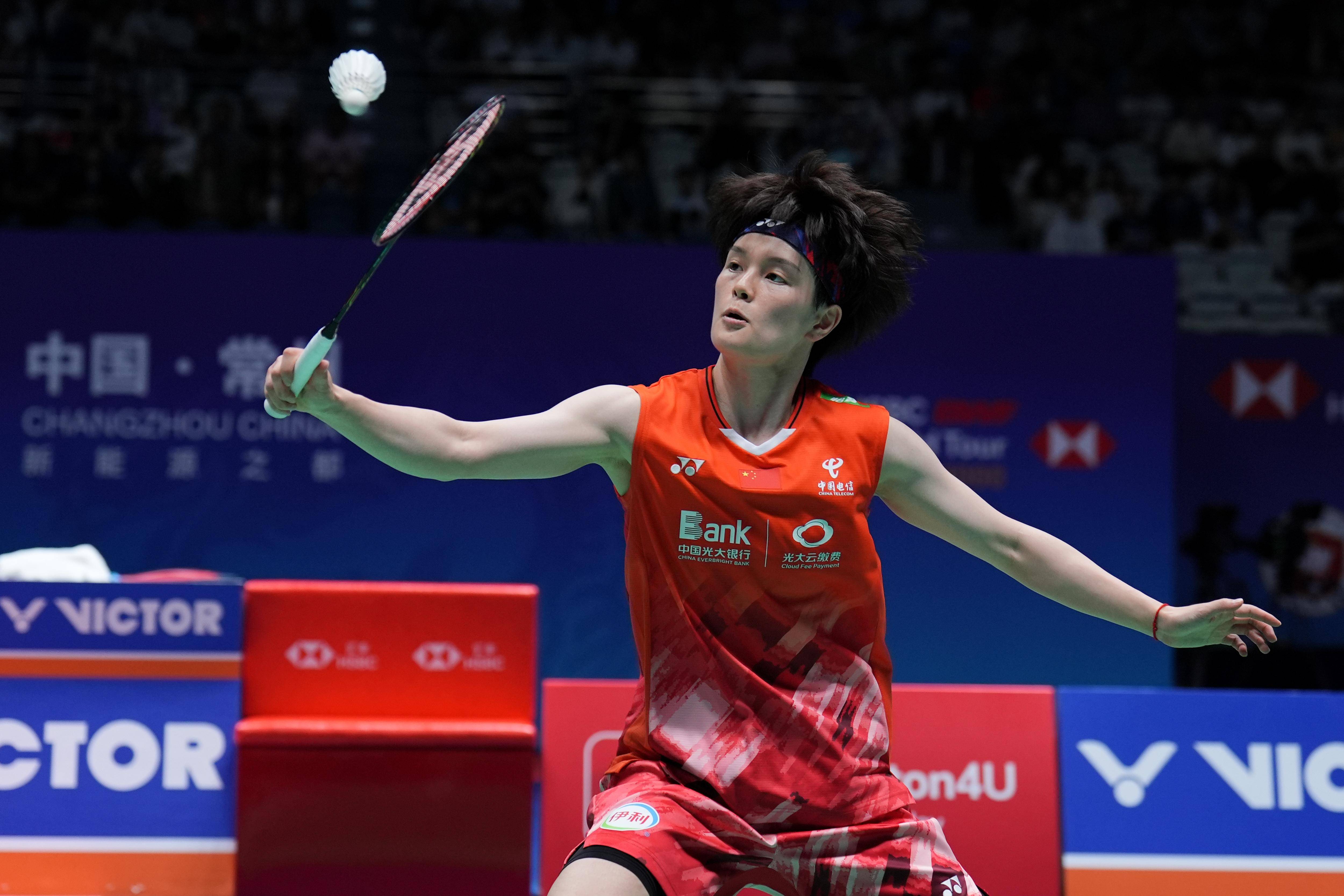 羽毛球比赛选手技艺纤细,设赛记录 羽毛球比赛选手技艺纤细,设赛记录