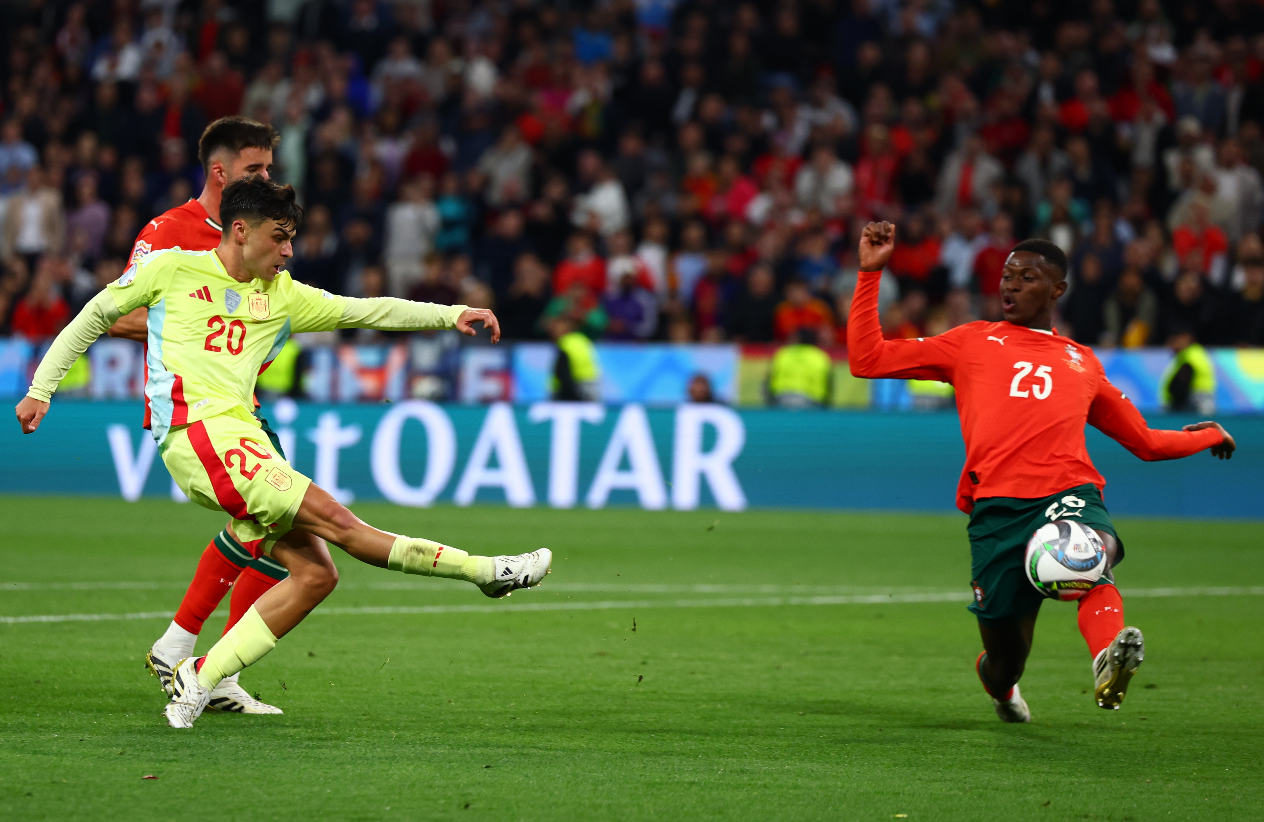 葡萄牙胜利轻松,欧国联对手无法抵挡的简单介绍 葡萄牙胜利轻松,欧国联对手无法抵挡的简单介绍