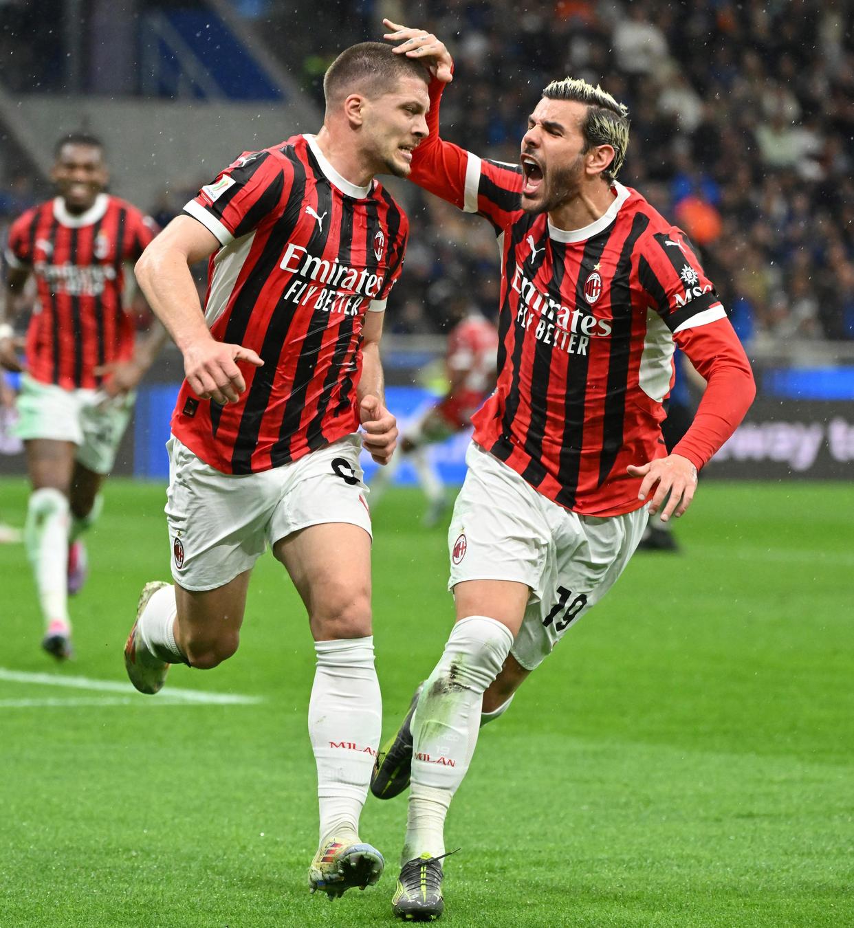 意大利战胜欧洲劲旅晋级半决赛