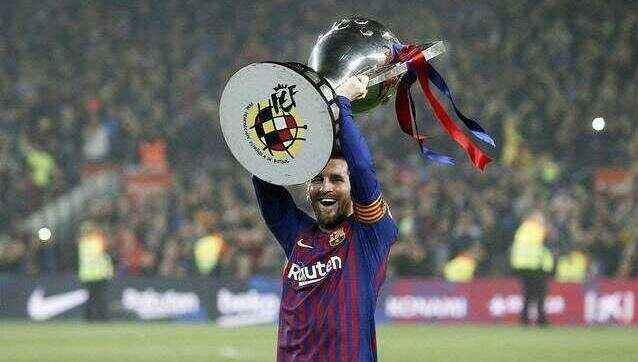 西甲金靴榜出炉，梅西连续第五次问鼎