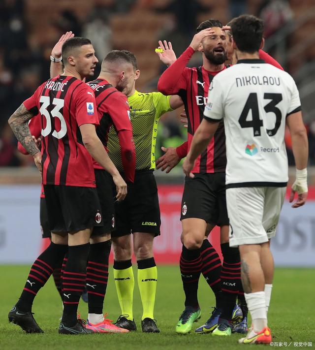AC米兰反击成功，球队士气高涨的简单介绍