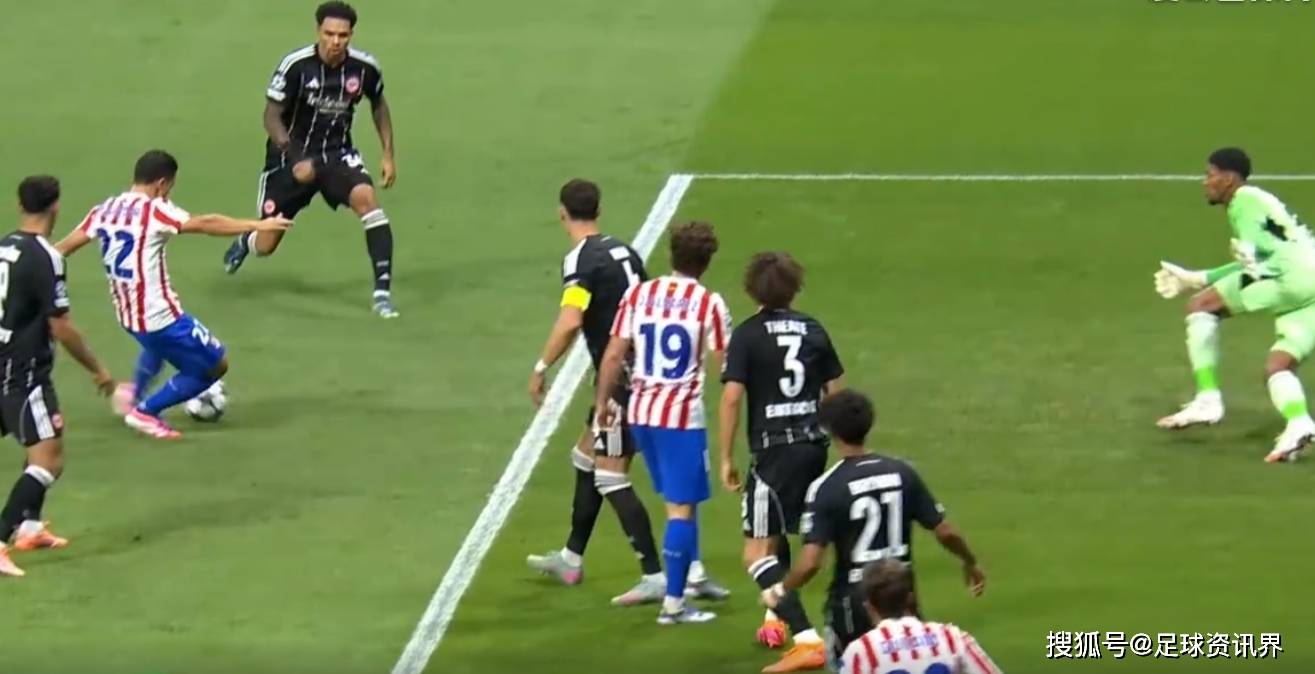 马竞赛后大胜，格列兹曼送出关键助攻