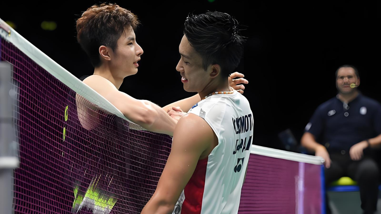 中国队完胜印尼队，桃田贤斗刷新纪录的简单介绍