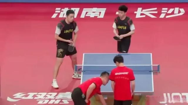 关于奥地利队完胜日本队，许昕高光表现的信息