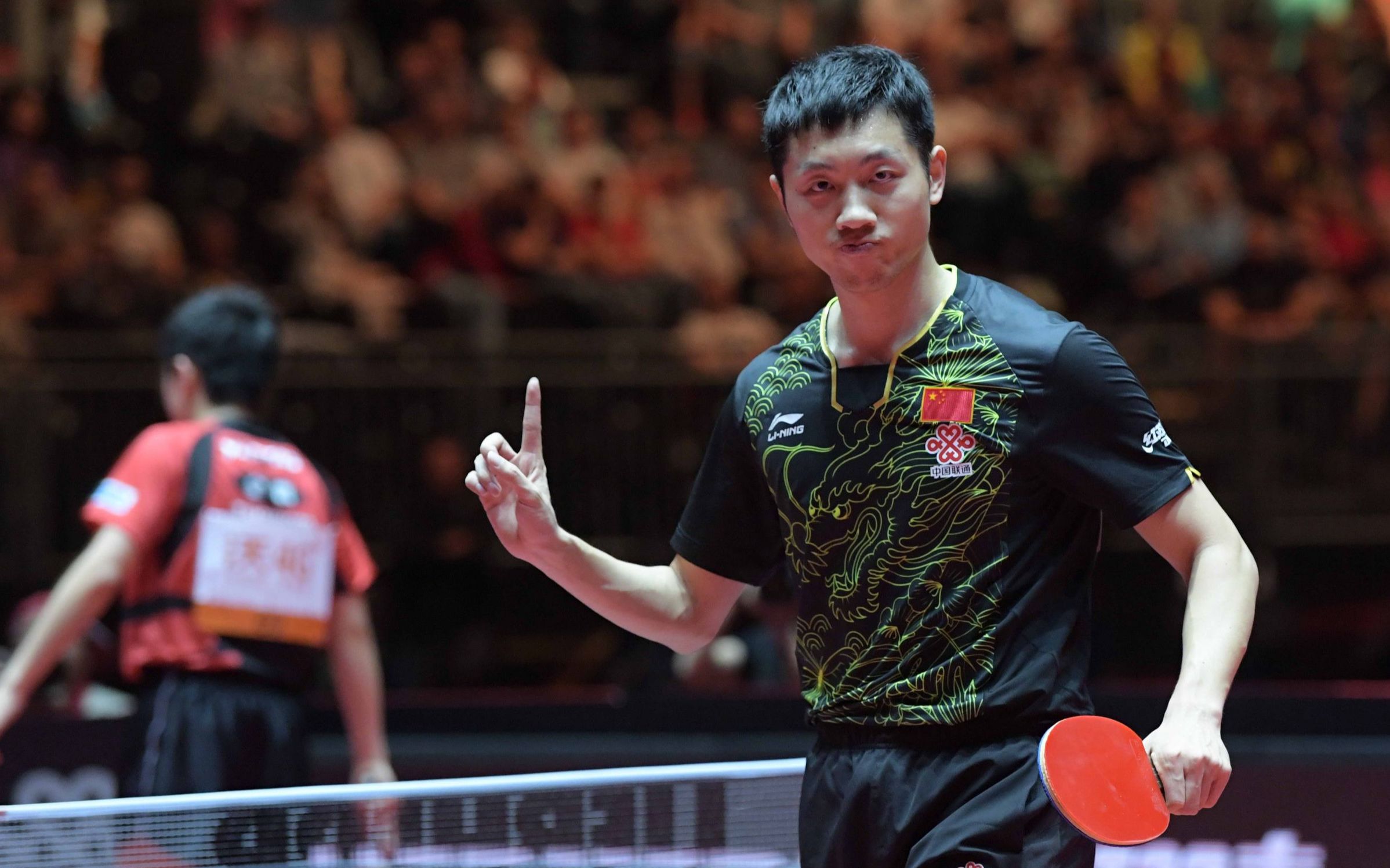 关于奥地利队完胜日本队，许昕高光表现的信息