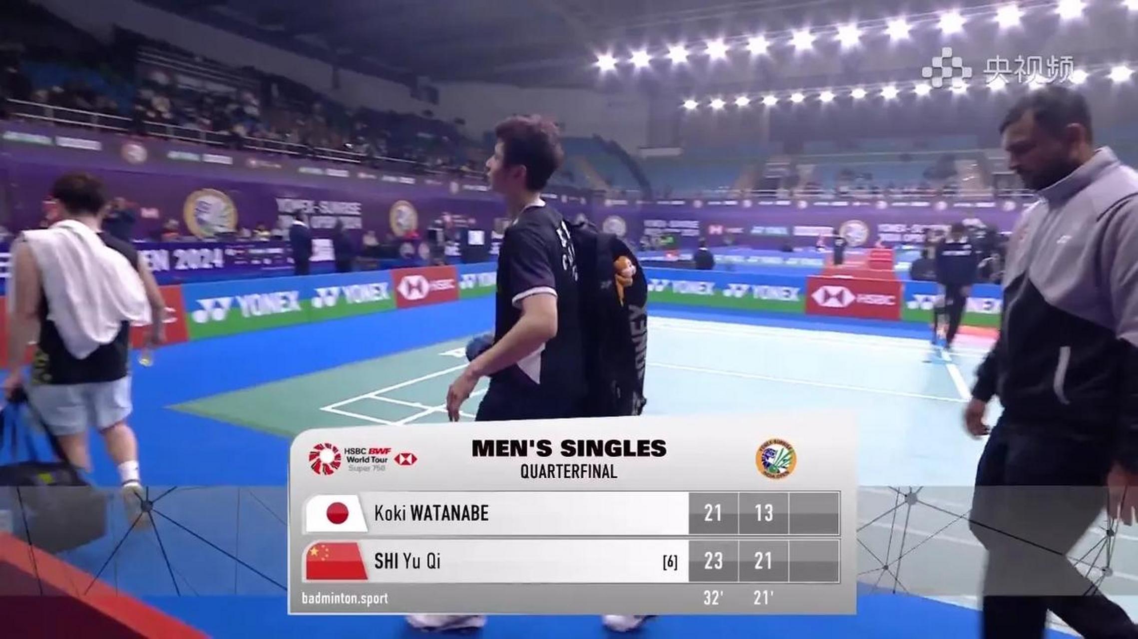 印度队碾压泰国队，石宇奇带队取胜